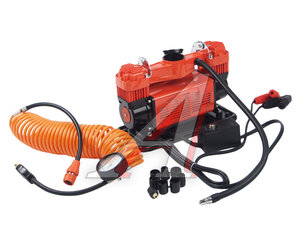 Изображение 1, AGR-120 Компрессор автомобильный 120л/мин. 45А 12V АГРЕССОР