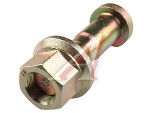 Изображение 1, 81.45501.0102-MX Шпилька колеса SHACMAN SHAANXI MAN с гайкой (М22х1.5x81) MOVELEX