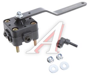 Изображение 1, DZ15221440036 Кран SHACMAN SHAANXI X3000 уровня пола кабины задний левый OE