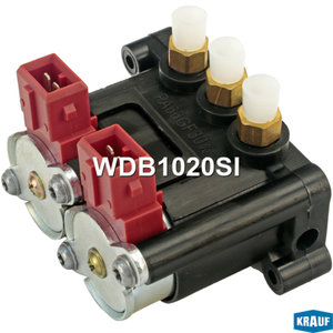 Изображение 1, WDB1020SI Блок клапанов BMW X5 (E53) пневмоподвески KRAUF