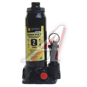 Изображение 2, ER-80021(Р) Домкрат бутылочный 2т 180-345мм с клапаном (ремкомплект) (Уценка:нет упаковки) ЭВРИКА