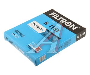 Изображение 3, K1181 Фильтр воздушный салона SUBARU Impreza (00-) FILTRON