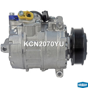 Изображение 4, KCN2070YU Компрессор VW Amarok (10-) кондиционера KRAUF