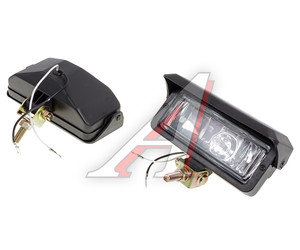 Изображение 2, NS-2176W Фара противотуманная 12V 164х70мм с крышкой белая комплект SIRIUS