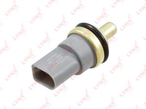 Изображение 2, DM7008 Датчик температуры VW AUDI SEAT SKODA (2-х штекерный черный) LYNX