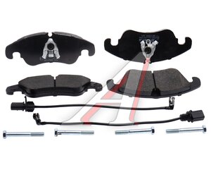 Изображение 2, MBF015380 Колодки тормозные AUDI A6 (11-), A7 передние (4шт.) MANDO