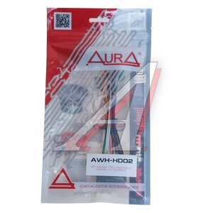 Изображение 3, AWH-HD02 Разъем ISO для магнитолы HONDA AURA