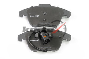 Изображение 2, KT1762STD Колодки тормозные VW Tiguan AUDI Q3 передние (4шт.) KORTEX