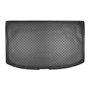 Изображение 1, NPL-P-43-85 Коврик багажника KIA Venga (10-) полиуретан 4шт. NORPLAST