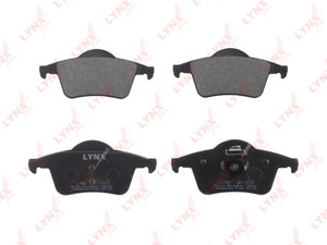 Изображение 2, BD7812 Колодки тормозные VOLVO S60, S70, S80 задние (4шт.) LYNX