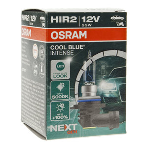 Изображение 3, 9012CBN Лампа 12V HIR2 55W PX22d +100% 5000K Cool Blue Intense NextGen OSRAM