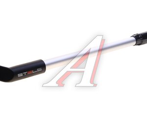 Изображение 3, 55304 Щетка со скребком телескопическая 72-100см серо-оранжевая STELS