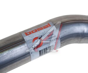 Изображение 2, 263-148 Труба соединительная выхлопной системы L=255 d1=48 изогнутая BOSAL