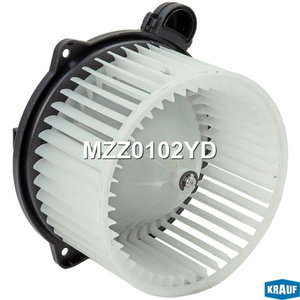 Изображение 1, MZZ0102YD Мотор отопителя MITSUBISHI Fuso Canter салона c крыльчаткой KRAUF