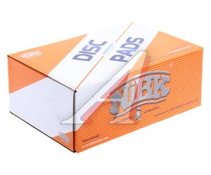 Изображение 6, PN51001 Колодки тормозные FORD Ranger (11-) передние (4шт.) NIBK