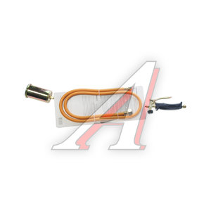 Изображение 2, RF-0752GB Горелка газовая кровельная с регулятором, клапаном (сопло 60мм L=740мм шланг L=1.5м) ROCKFORCE