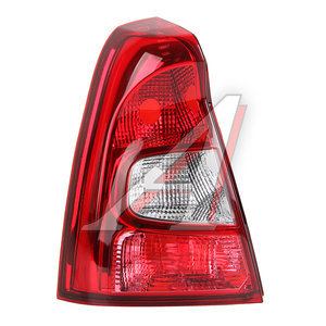 Изображение 1, 551-1987L-LD-UE Фонарь задний RENAULT Logan (10-) левый DEPO