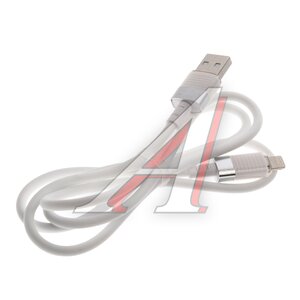 Изображение 2, NB282 White Кабель iPhone (5-) 6A 1м белый XO