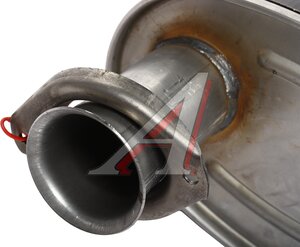 Изображение 4, CBD133.023 Глушитель универсальный ГАЗель Next, Соболь (08-) нержавеющая сталь CBD