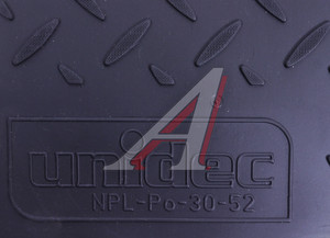 Изображение 2, NPL-Po-30-52 Коврик салона HONDA Pilot (08-) полиуретан (3-й ряд) NORPLAST