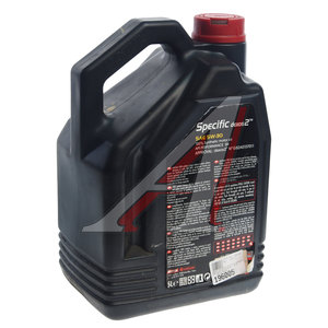 Изображение 2, 102643 Масло моторное SPECIFIC DEXOS2 5W30 синт.5л (Уценка) MOTUL