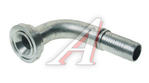 Изображение 1, M23691-32-32 Фланец SFS90° 2" (2") D=79, 6