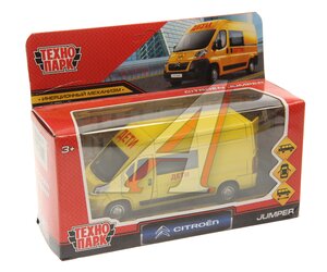 Изображение 1, JUMPER-14CHI-YE Модель автомобиля CITROEN Jumper металлическая ТЕХНОПАРК