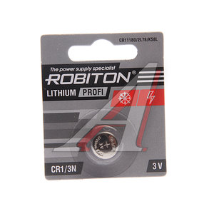 Изображение 1, CR1/3N BL1 Батарейка CR1/3N 3V (вебасто) блистер (1шт.) ROBITON