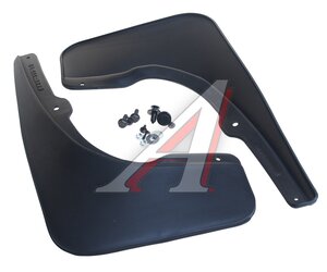 Изображение 2, 21903002 Брызговик GEELY Atlas задний комплект (2шт.) RIVAL