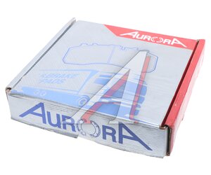 Изображение 4, AU 332 Колодки тормозные SCANIA 5, 6 series передние/задние (4шт.) АТИ