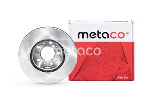 Изображение 1, 3050-289 Диск тормозной VOLVO 850 (91-96) передний (1шт.) METACO