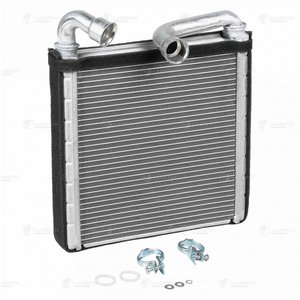 Изображение 2, LRH1851 Радиатор отопителя VW Golf (14-) SKODA Octavia (12-) LUZAR