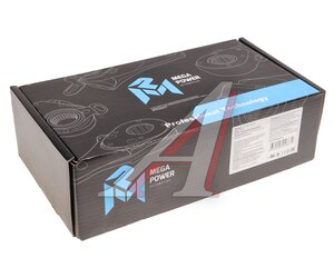 Изображение 9, 350-34-024 Рычаг тормоза регулировочный МАЗ-6430, АМАЗ, ПАЗ мелкий шлиц MEGAPOWER