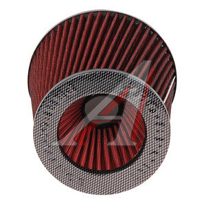 Изображение 2, RS-00125 Фильтр воздушный PRO SPORT TORNADO красный карбон широкий d=70