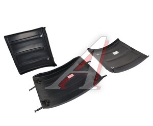 Изображение 2, T900919 Крыло КАМАЗ-5460 заднее верхнее (3 составное) ТСП