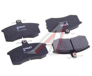 Изображение 1, GP.21510005 Колодки тормозные ВАЗ-2108 передние (4шт.) G-PART