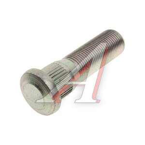Изображение 1, 3302-3104018 Болт колеса М18х1.5х65 ГАЗ-3302 заднего БОЛТЕН