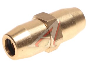Изображение 2, D1.D8x1mm Соединитель трубки ПВХ, полиамид d=8х1.0мм прямой латунь SEVEN TRUCKS
