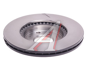 Изображение 3, DF4824 Диск тормозной SUZUKI Swift (04-10) передний (1шт.) TRW