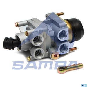 Изображение 1, 094.122-01 Кран MAN тормозной главный (M22х1.5мм 10.5Bar) SAMPA