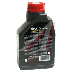 Изображение 2, 113225 Масло моторное SPECIFIC 913D 5W30 синт.1л MOTUL