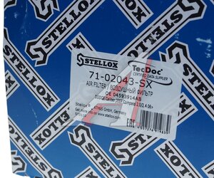 Изображение 5, 71-02043-SX Фильтр воздушный JEEP Compass (11-) STELLOX
