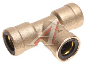 Изображение 1, W2.D12x1,5mm Соединитель трубки ПВХ, полиамид d=12х1.5мм тройник латунь SEVEN TRUCKS