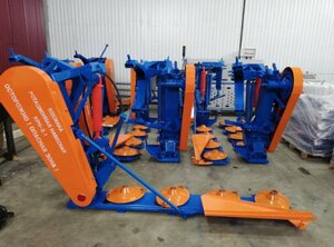 Изображение 1, КРН-2,1 Косилка МТЗ-80, 82, Т-40 дисковая роторная КОНЦЕПТ