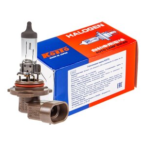 Изображение 1, KO-0474 Лампа 12V HB4(9006) 55W P22d KOITO