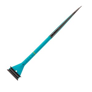 Изображение 2, 71120 Щетка со скребком 65см термопластичная резина серо-голубая VAL ALPINA