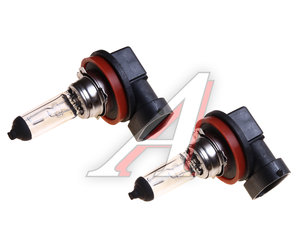 Изображение 4, 370-33-009 Лампа 12V H11 55W PGJ19-2 бокс (2шт.) Standart MEGAPOWER