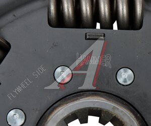 Изображение 7, 100104 Диск сцепления MAN TGA, TGS, TGX усиленный (430WGTZ 10N 2'') HAMMER