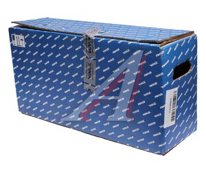 Изображение 6, 53443.1213010-10 Радиатор ЯМЗ-53443 отработавших газов (со штуцером,  Автобусы ПАЗ) АВТОДИЗЕЛЬ