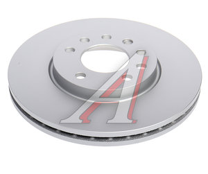 Изображение 2, 0986479919 Диск тормозной OPEL Astra G, H, Zafira передний (1шт.) BOSCH